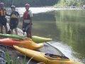ready for action at Salsipuedes put in on Chiriqui Viejo River